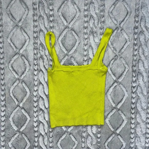 Garage Ribbed Cami - Picture 2 of 3